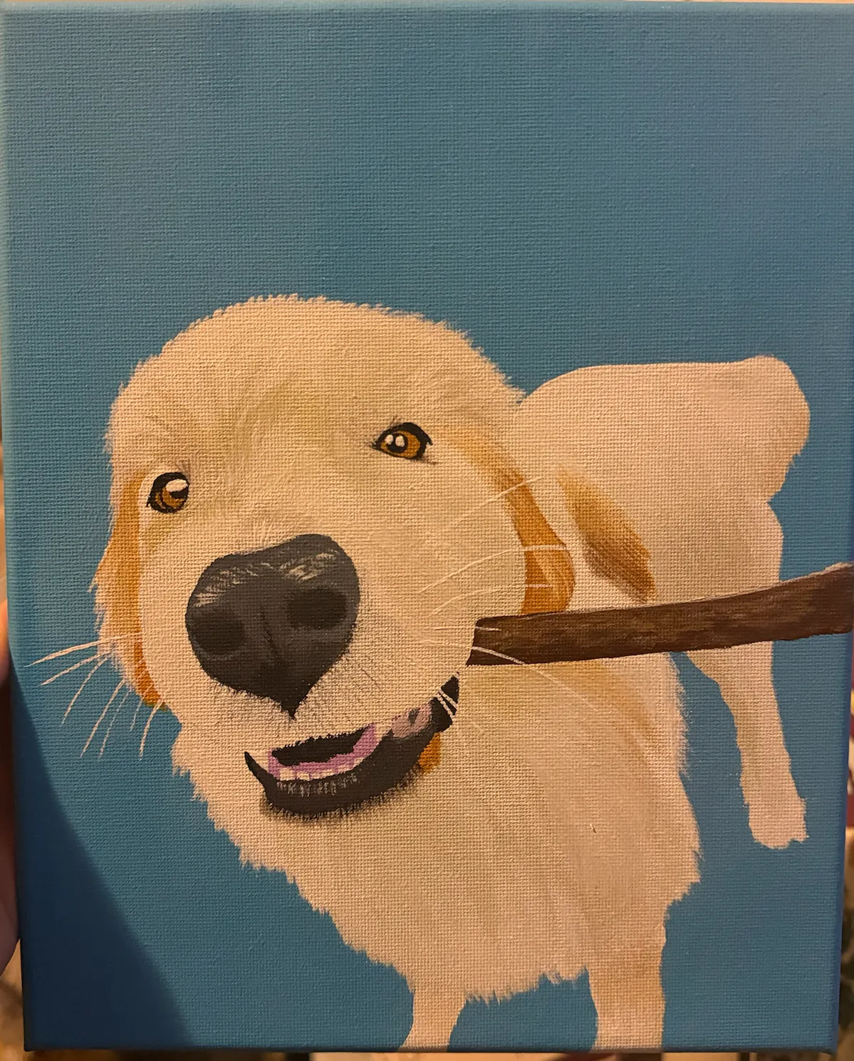 Painting of Harry